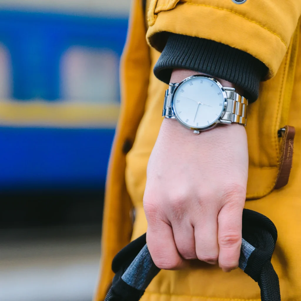 montre style urbain et élégant