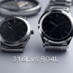 Acier inoxydable 316L vs 904L lequel choisir pour sa montre
