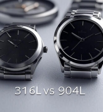 Acier inoxydable 316L vs 904L lequel choisir pour sa montre