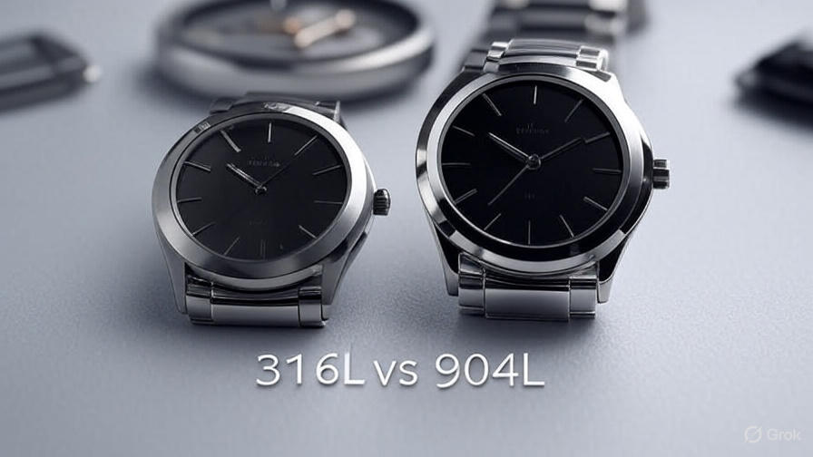 Acier inoxydable 316L vs 904L lequel choisir pour sa montre