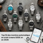 Top montres moins de 500 euro
