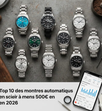 Top montres moins de 500 euro