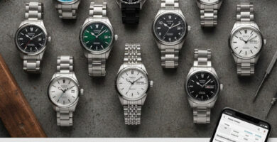 Top montres moins de 500 euro