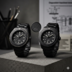 Acier PVD vs Acier DLC