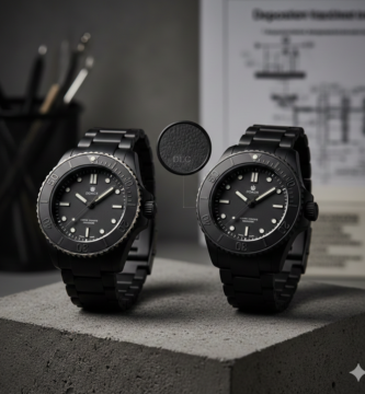 Acier PVD vs Acier DLC