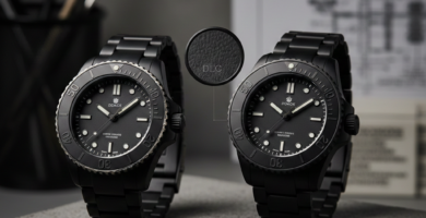 Acier PVD vs Acier DLC